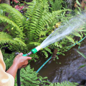 Gardening Hose Wand