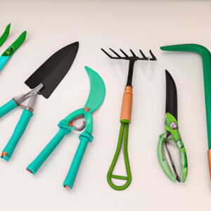 Hand Gardening Tools Set