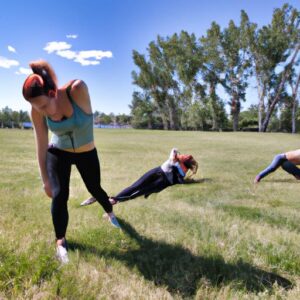 Outdoor Fitness Classes Saskatoon