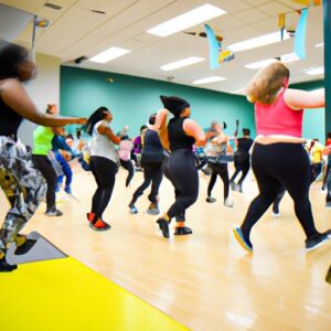 Where Is Cardio Dance In The Recreation Center At Usf